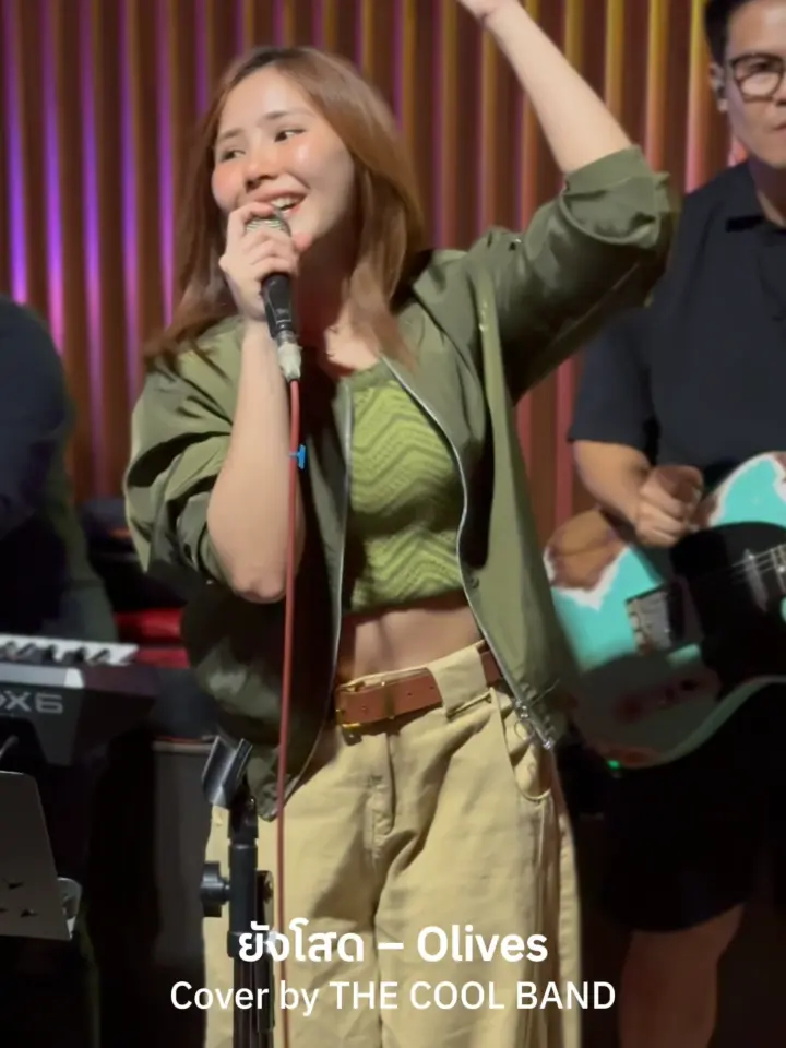 คืนที่ The Cool Band เล่นที่ร้าน