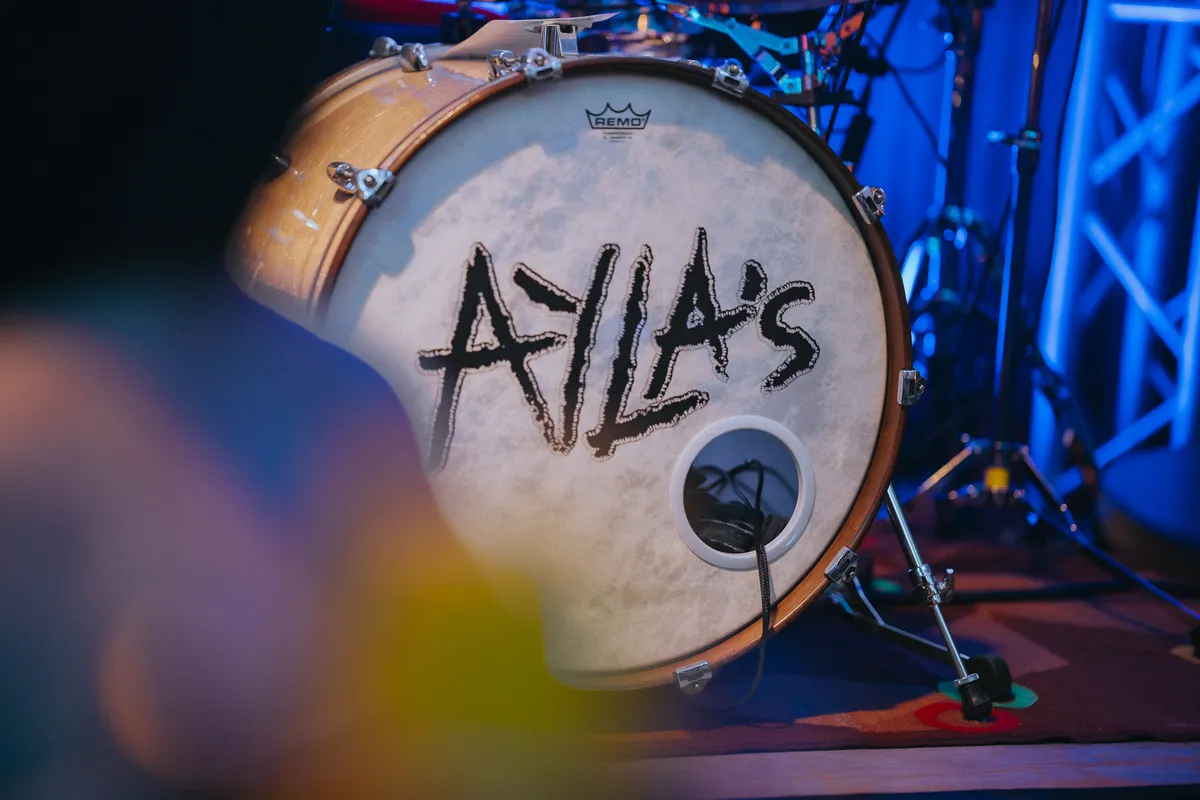 Photo 3 of 172 — AYLA's live at LATE NIGHT TALKING MUSIC BAR Chiang Mai · presented by Singha Corporation