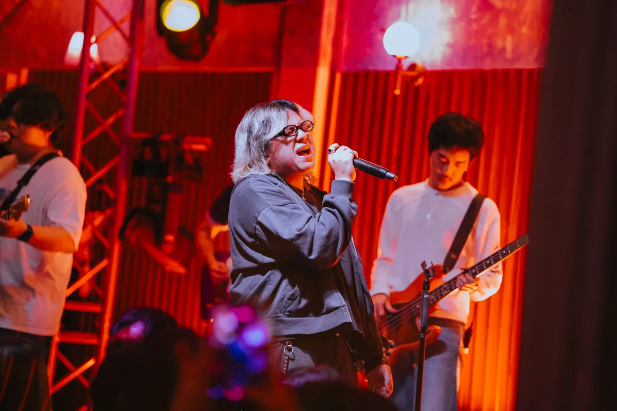 Photo 5 of 172 — AYLA's live at LATE NIGHT TALKING MUSIC BAR Chiang Mai · presented by Singha Corporation