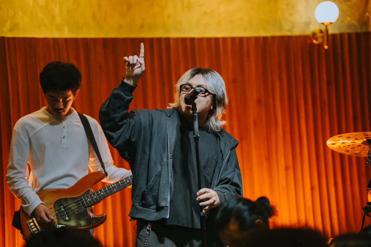 Photo 7 of 172 — AYLA's live at LATE NIGHT TALKING MUSIC BAR Chiang Mai · presented by Singha Corporation