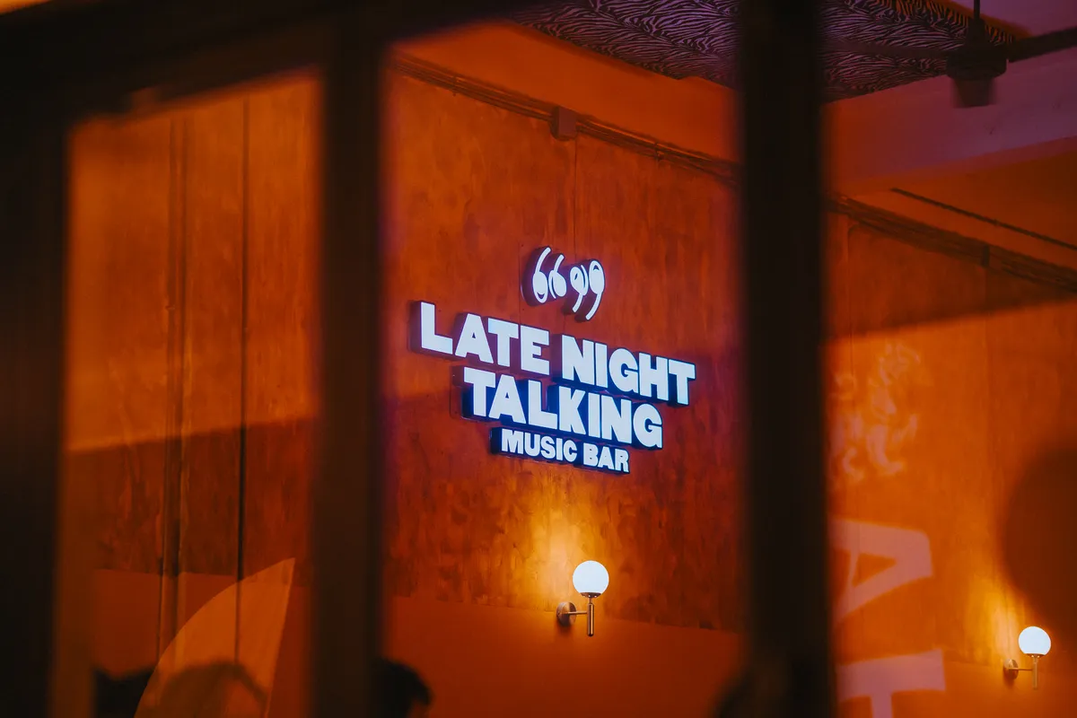 Photo 8 of 172 — AYLA's live at LATE NIGHT TALKING MUSIC BAR Chiang Mai · presented by Singha Corporation