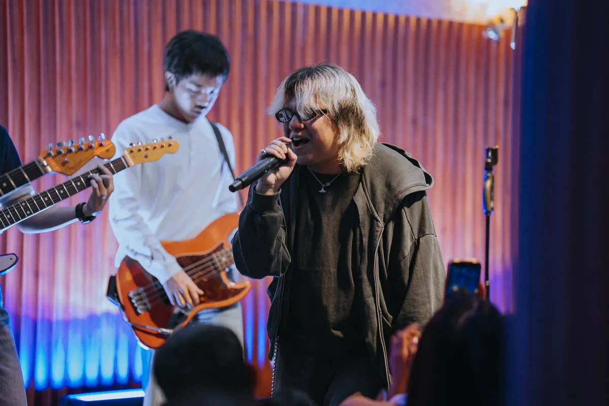 Photo 9 of 172 — AYLA's live at LATE NIGHT TALKING MUSIC BAR Chiang Mai · presented by Singha Corporation
