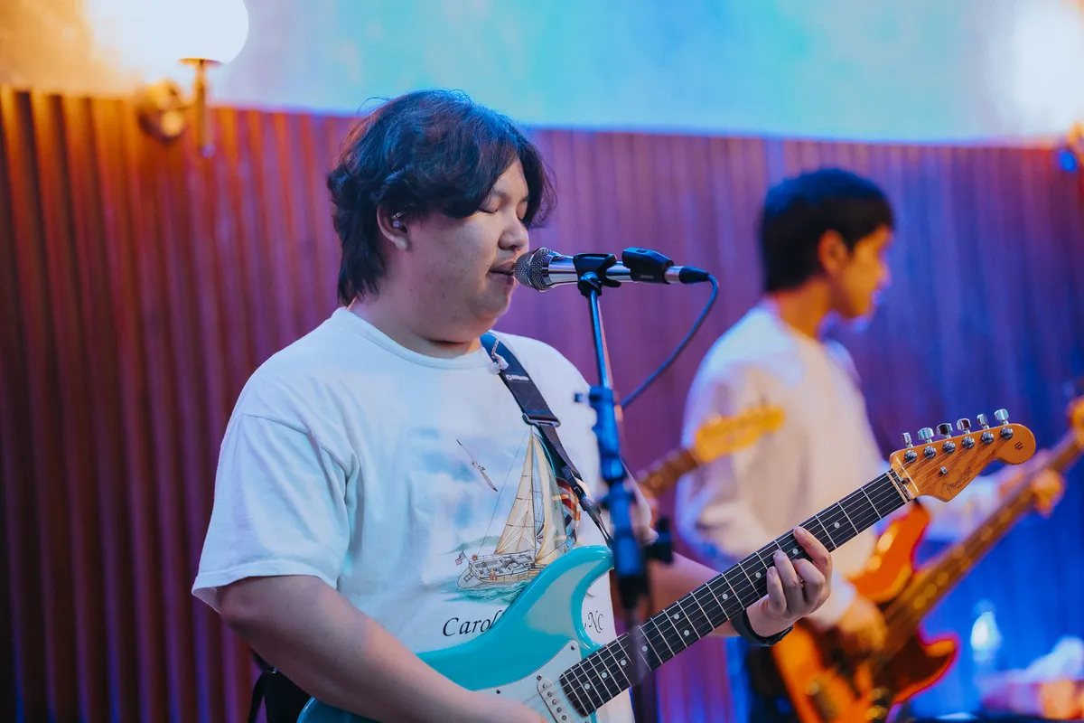 Photo 13 of 172 — AYLA's live at LATE NIGHT TALKING MUSIC BAR Chiang Mai · presented by Singha Corporation
