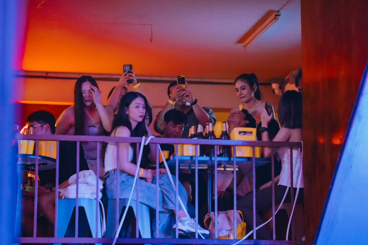 Photo 14 of 172 — AYLA's live at LATE NIGHT TALKING MUSIC BAR Chiang Mai · presented by Singha Corporation