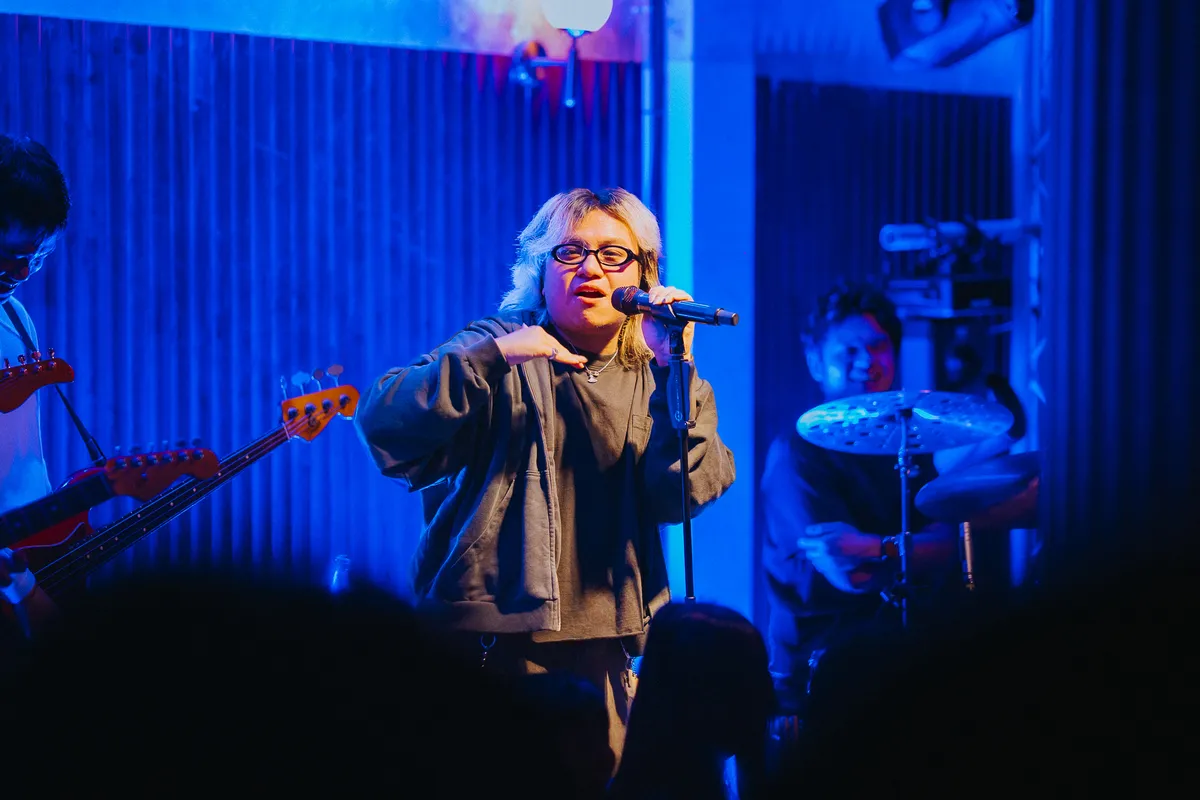 Photo 15 of 172 — AYLA's live at LATE NIGHT TALKING MUSIC BAR Chiang Mai · presented by Singha Corporation