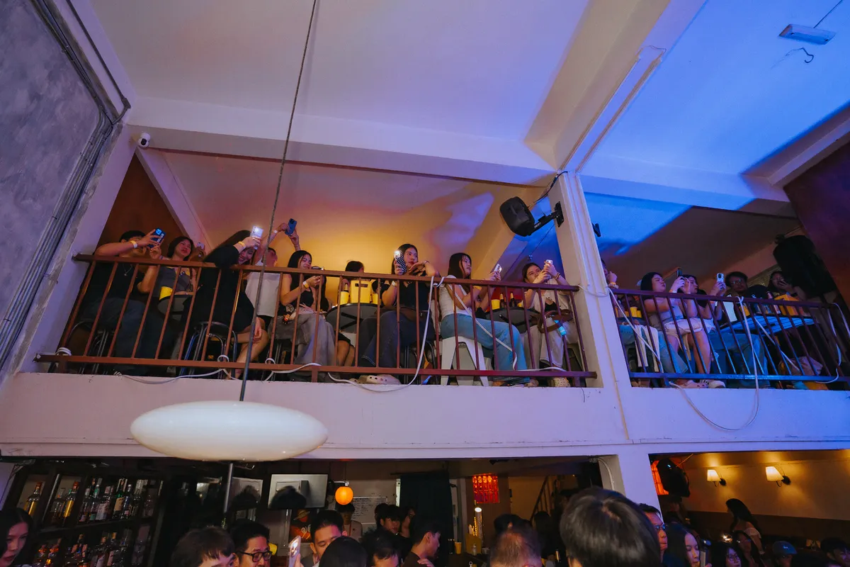 Photo 18 of 172 — AYLA's live at LATE NIGHT TALKING MUSIC BAR Chiang Mai · presented by Singha Corporation