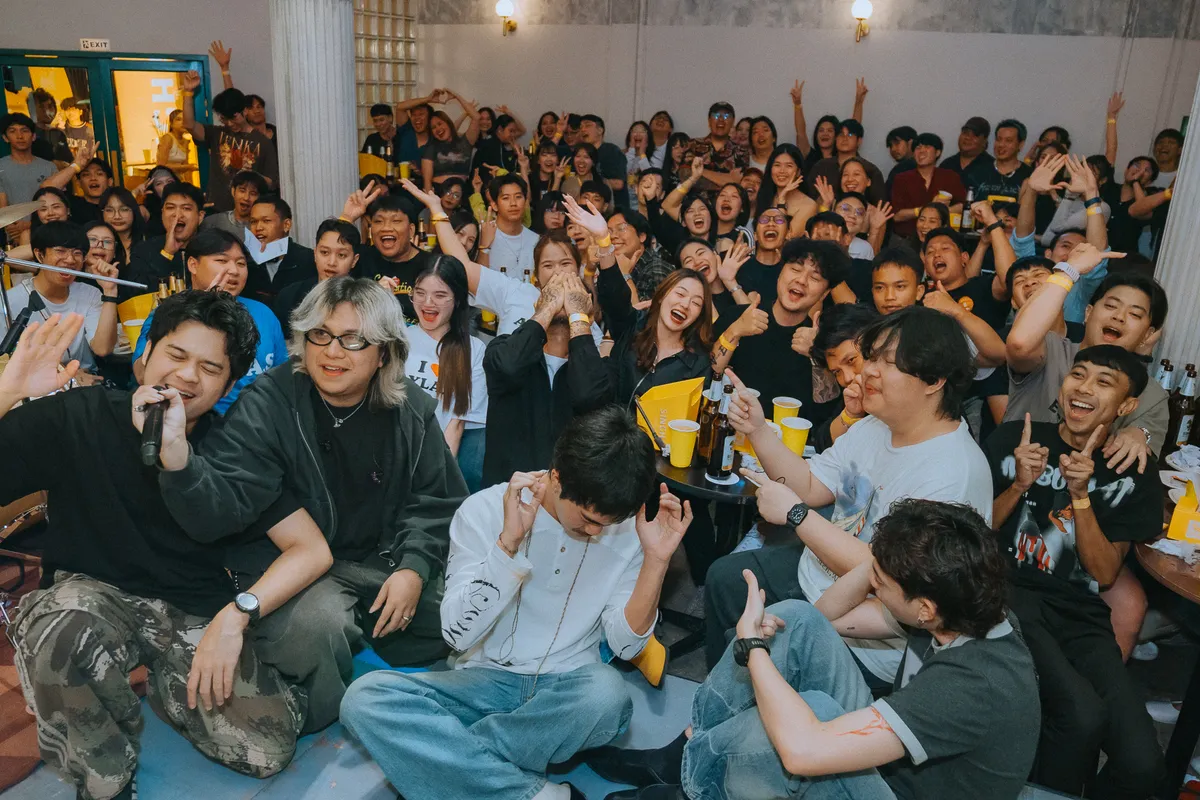 Photo 21 of 172 — AYLA's live at LATE NIGHT TALKING MUSIC BAR Chiang Mai · presented by Singha Corporation