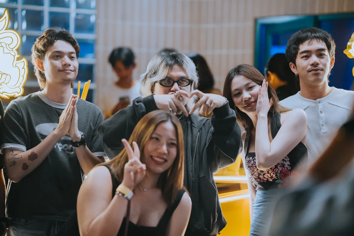 Photo 22 of 172 — AYLA's live at LATE NIGHT TALKING MUSIC BAR Chiang Mai · presented by Singha Corporation