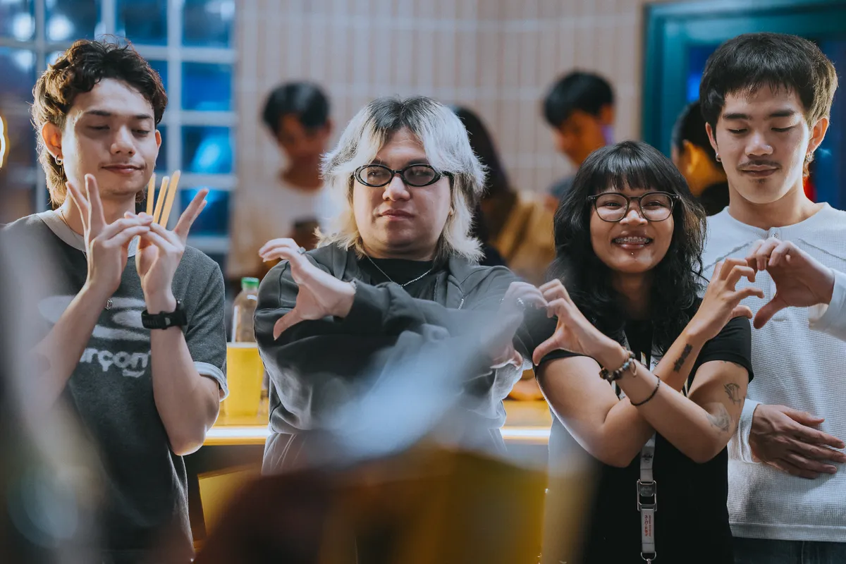 Photo 23 of 172 — AYLA's live at LATE NIGHT TALKING MUSIC BAR Chiang Mai · presented by Singha Corporation
