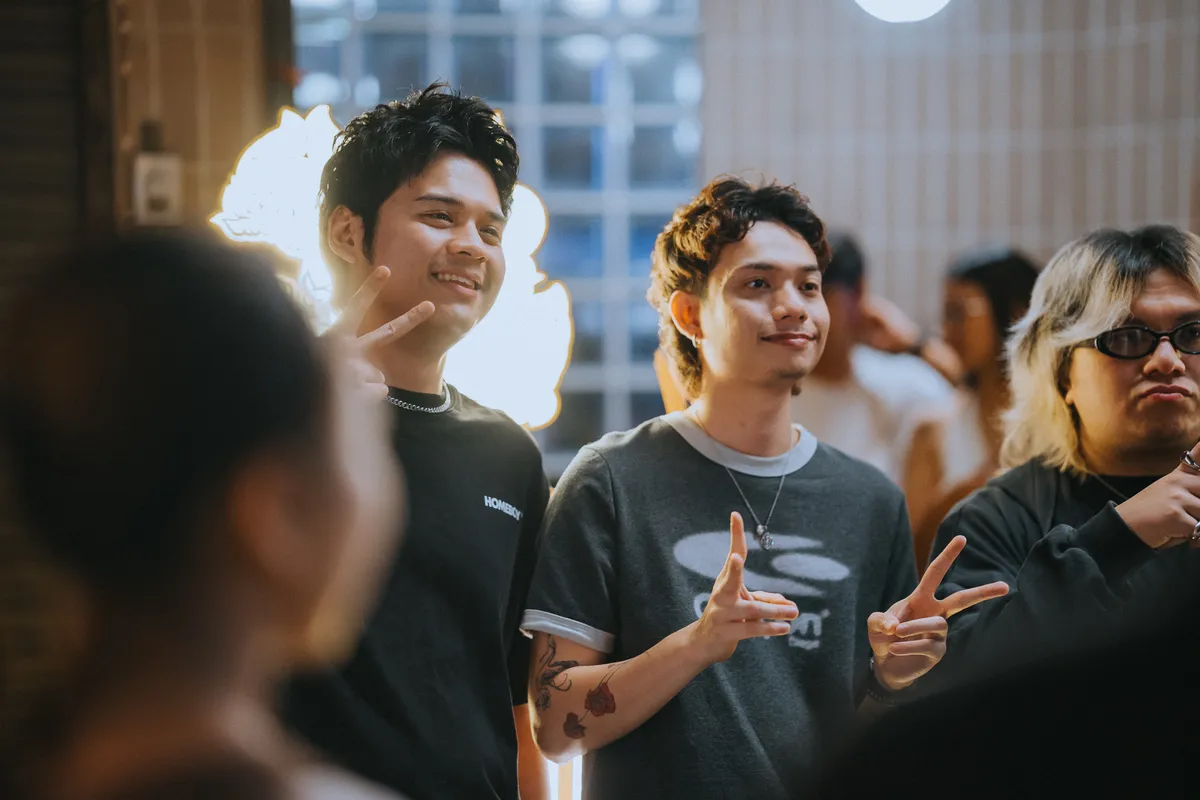Photo 25 of 172 — AYLA's live at LATE NIGHT TALKING MUSIC BAR Chiang Mai · presented by Singha Corporation