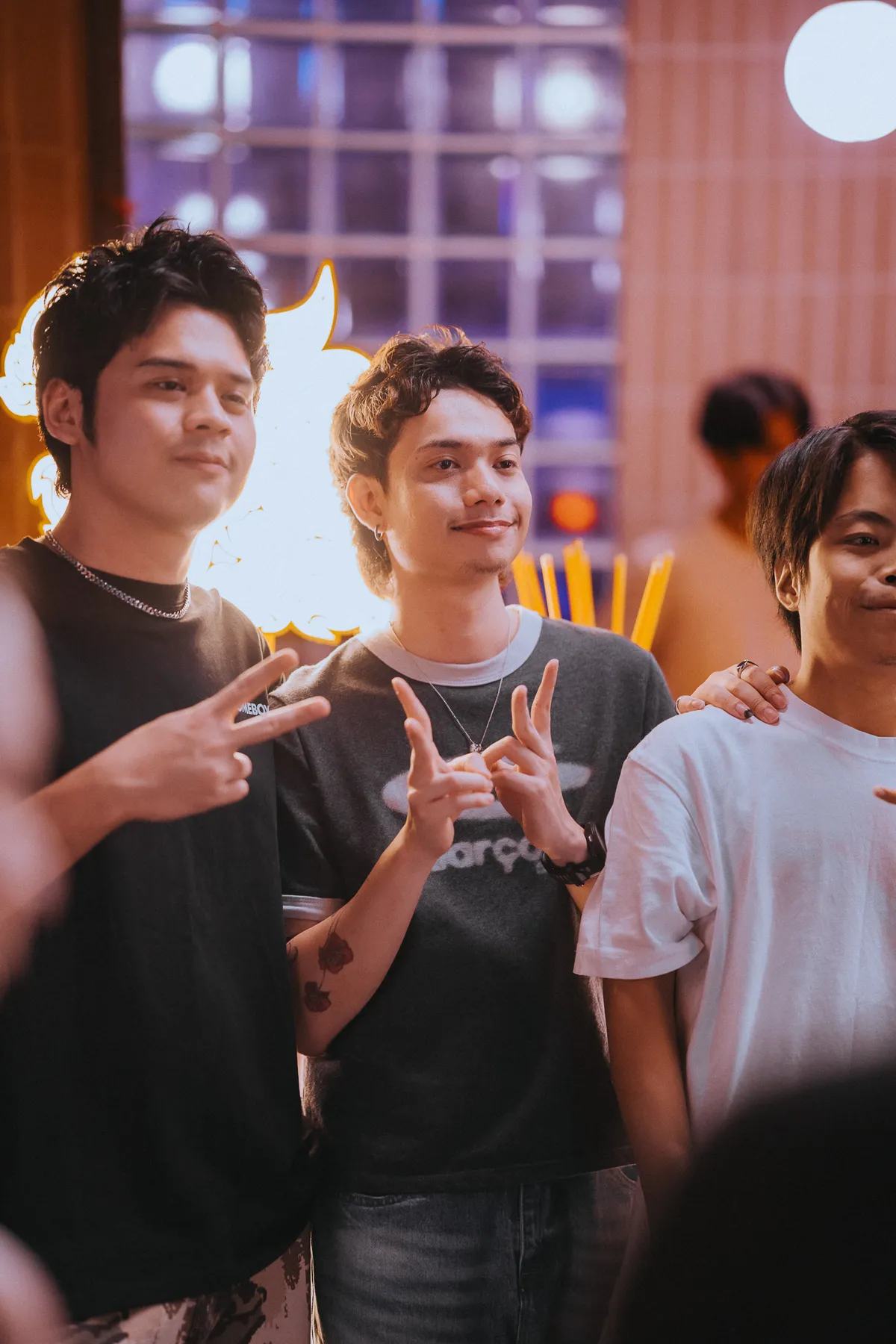 Photo 26 of 172 — AYLA's live at LATE NIGHT TALKING MUSIC BAR Chiang Mai · presented by Singha Corporation