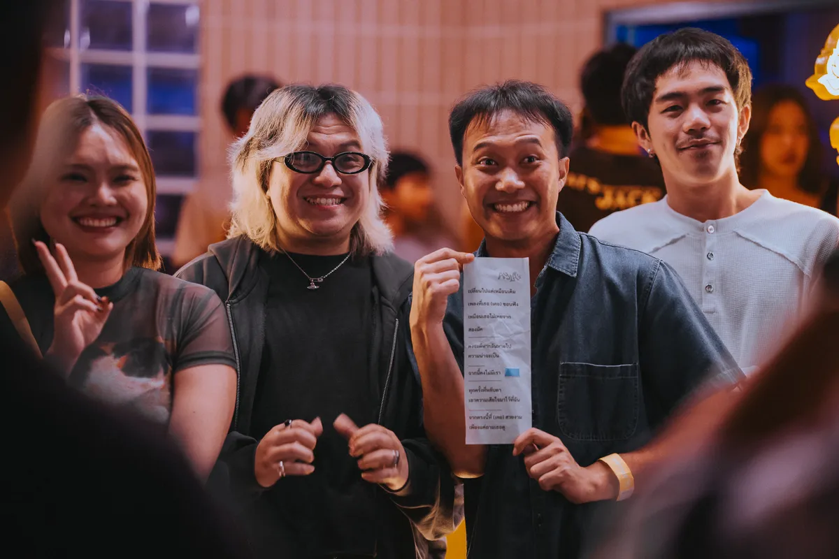 Photo 27 of 172 — AYLA's live at LATE NIGHT TALKING MUSIC BAR Chiang Mai · presented by Singha Corporation