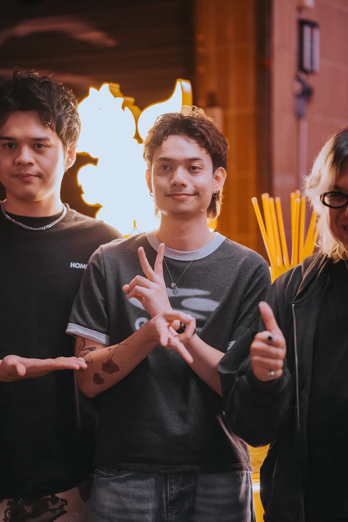 Photo 29 of 172 — AYLA's live at LATE NIGHT TALKING MUSIC BAR Chiang Mai · presented by Singha Corporation