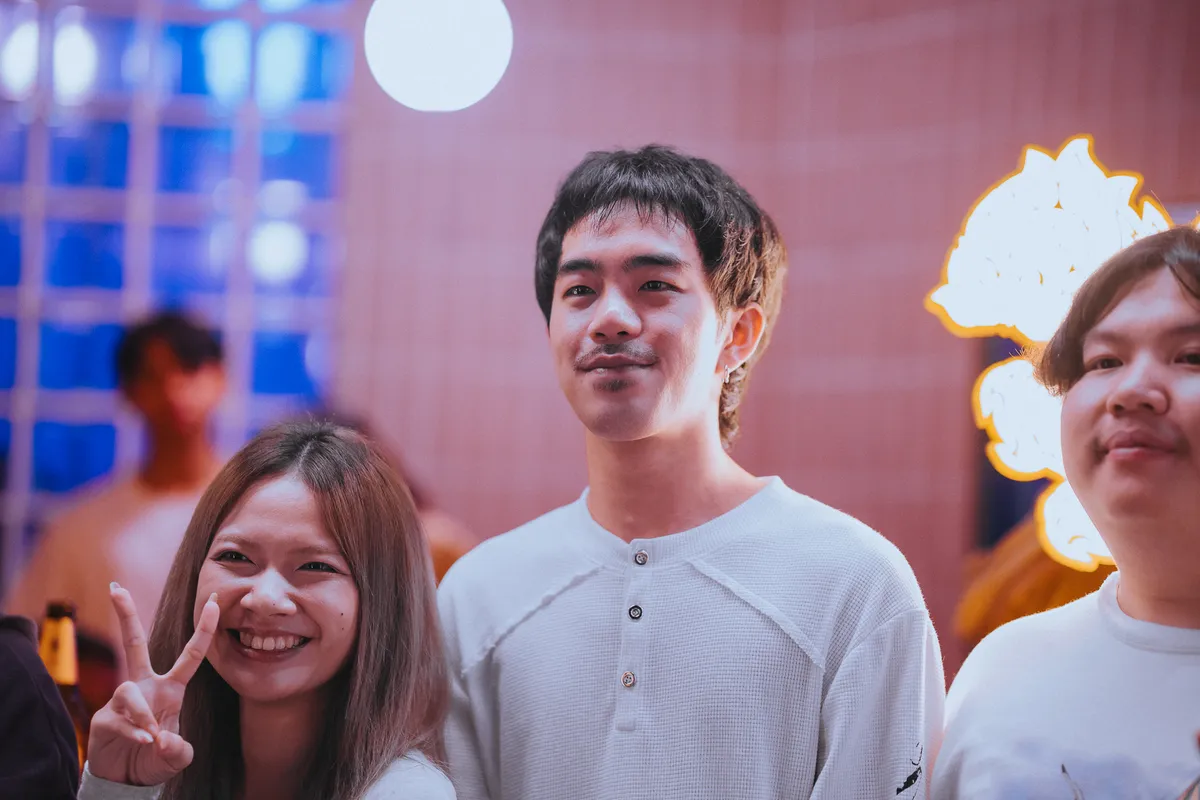 Photo 30 of 172 — AYLA's live at LATE NIGHT TALKING MUSIC BAR Chiang Mai · presented by Singha Corporation