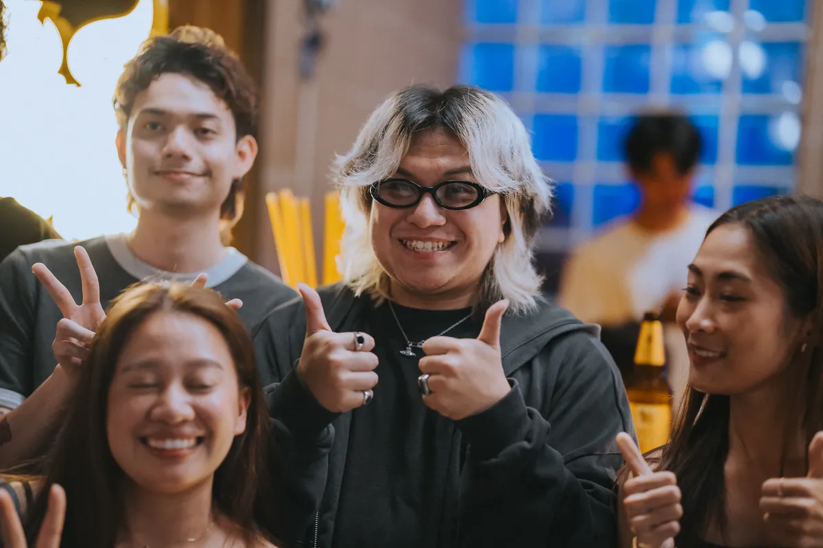 Photo 32 of 172 — AYLA's live at LATE NIGHT TALKING MUSIC BAR Chiang Mai · presented by Singha Corporation