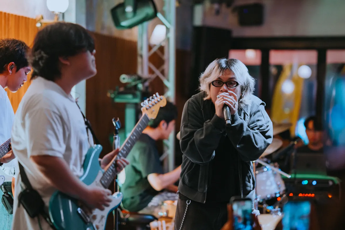 Photo 33 of 172 — AYLA's live at LATE NIGHT TALKING MUSIC BAR Chiang Mai · presented by Singha Corporation
