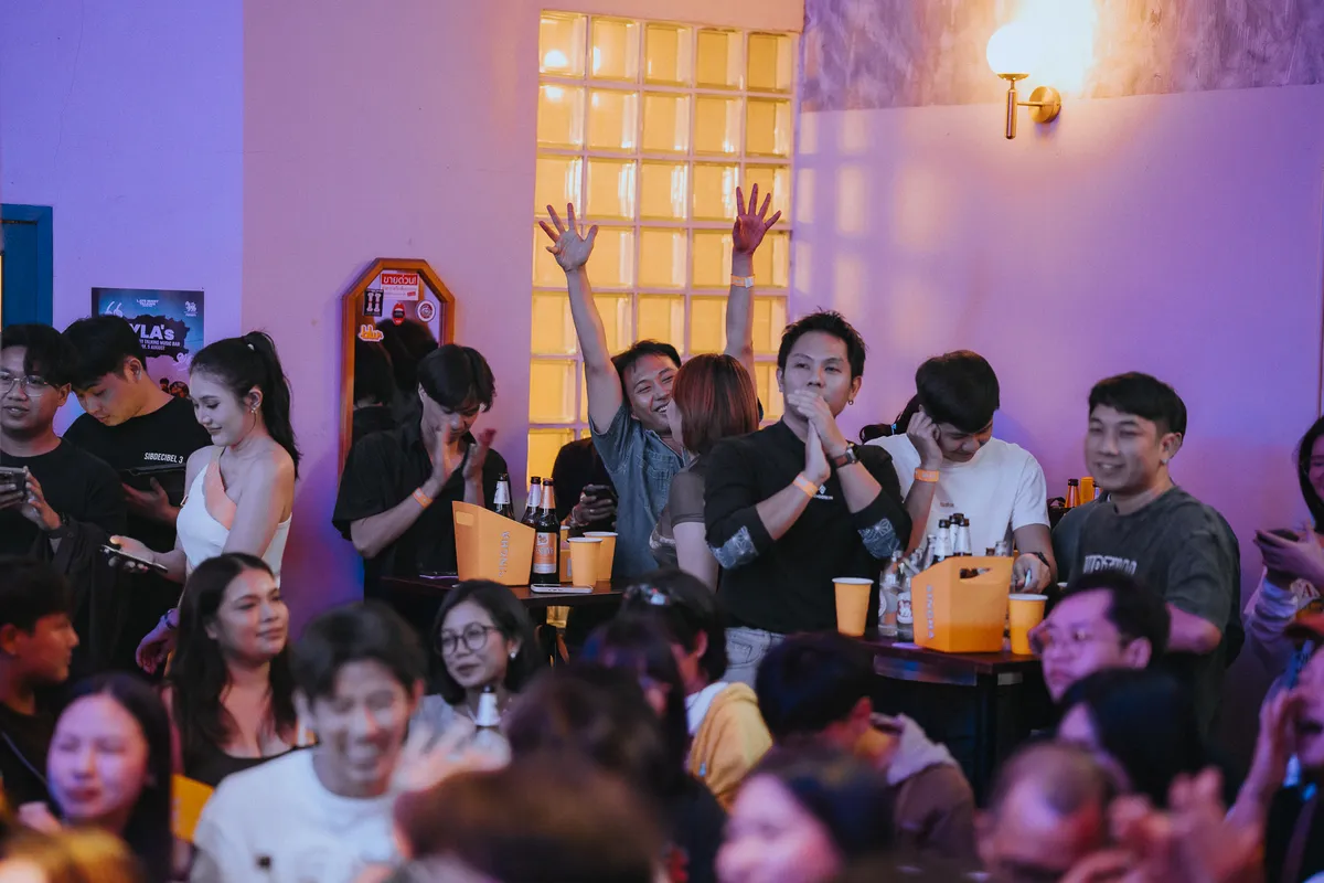 Photo 35 of 172 — AYLA's live at LATE NIGHT TALKING MUSIC BAR Chiang Mai · presented by Singha Corporation