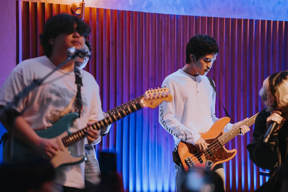 Photo 37 of 172 — AYLA's live at LATE NIGHT TALKING MUSIC BAR Chiang Mai · presented by Singha Corporation