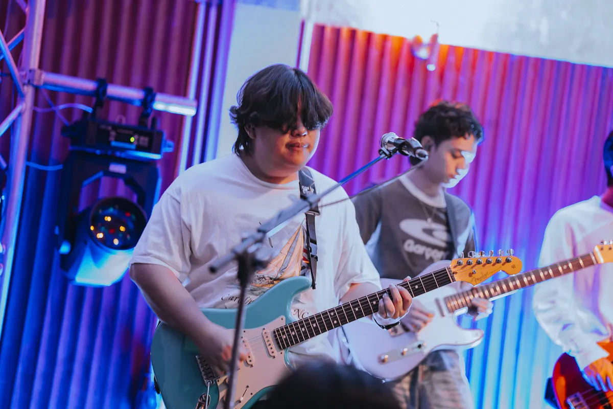 Photo 39 of 172 — AYLA's live at LATE NIGHT TALKING MUSIC BAR Chiang Mai · presented by Singha Corporation