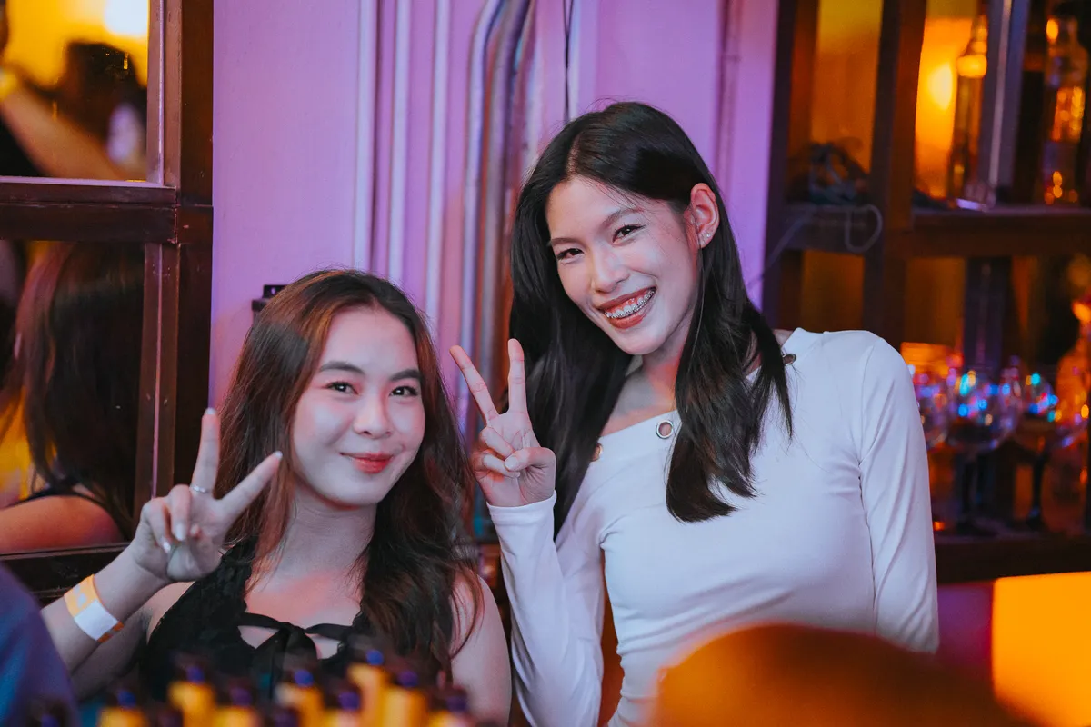 Photo 40 of 172 — AYLA's live at LATE NIGHT TALKING MUSIC BAR Chiang Mai · presented by Singha Corporation