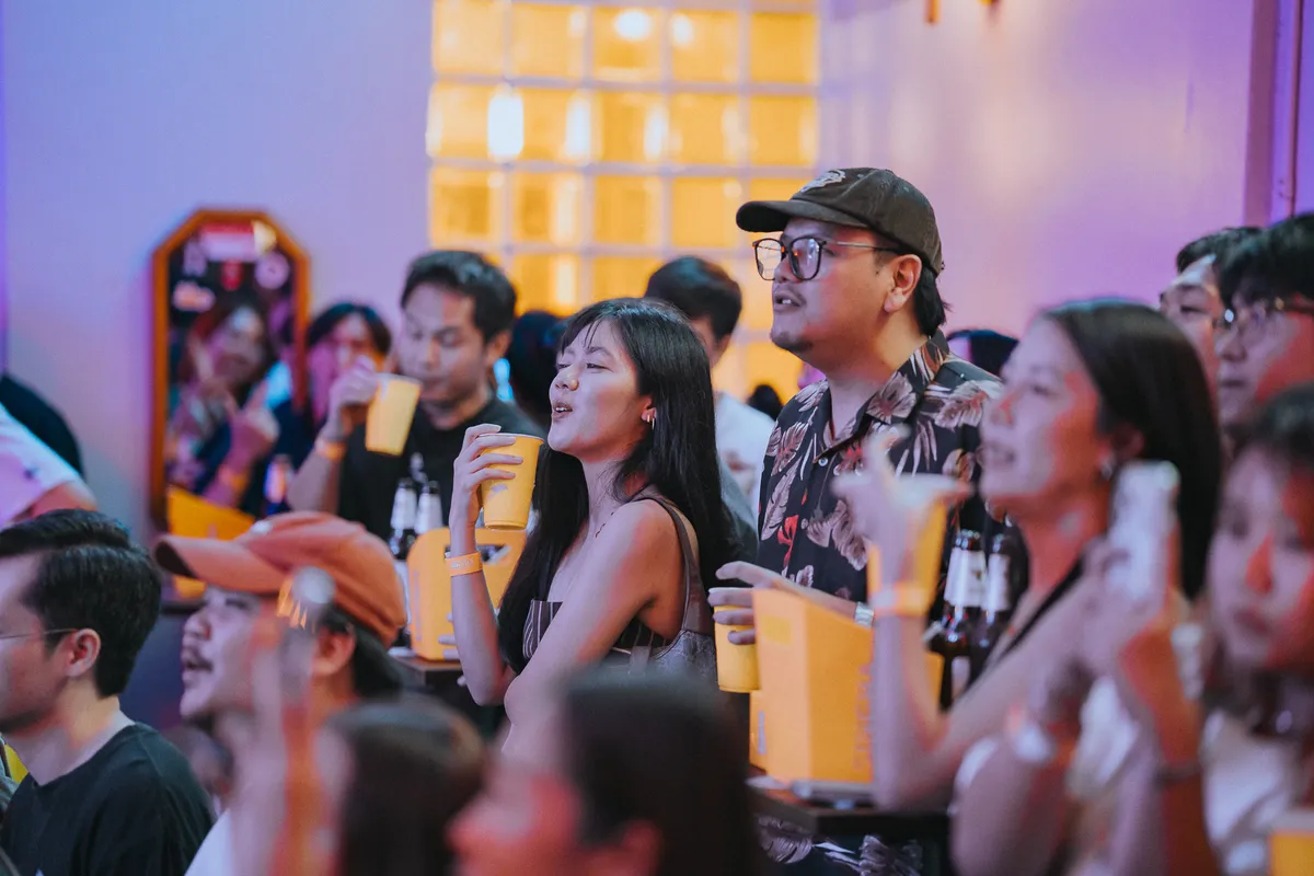 Photo 41 of 172 — AYLA's live at LATE NIGHT TALKING MUSIC BAR Chiang Mai · presented by Singha Corporation