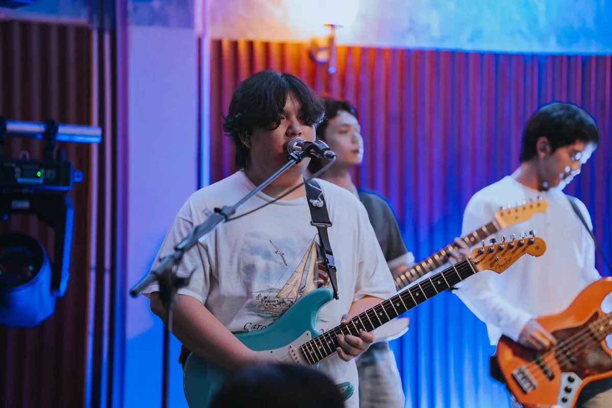 Photo 42 of 172 — AYLA's live at LATE NIGHT TALKING MUSIC BAR Chiang Mai · presented by Singha Corporation