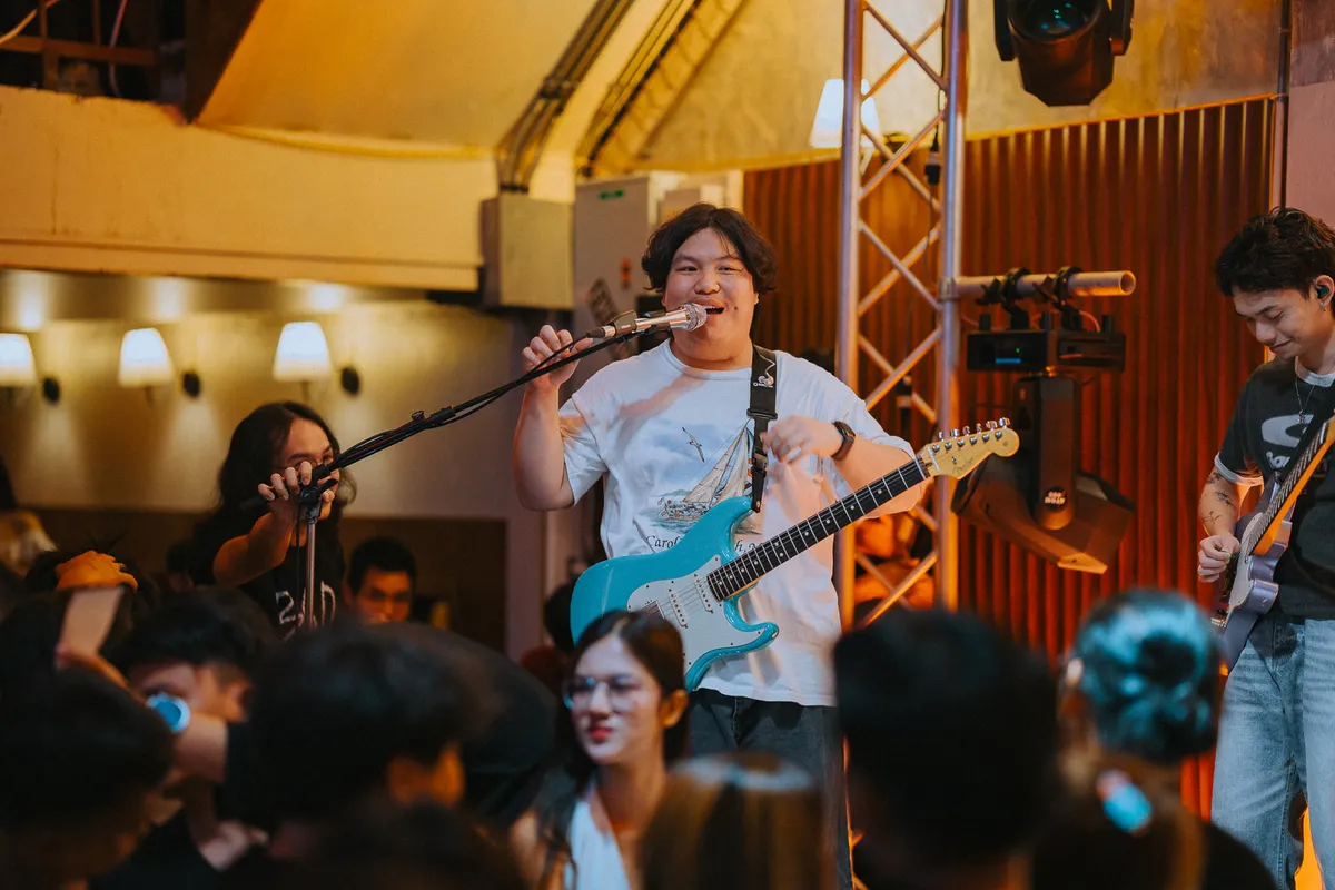 Photo 45 of 172 — AYLA's live at LATE NIGHT TALKING MUSIC BAR Chiang Mai · presented by Singha Corporation
