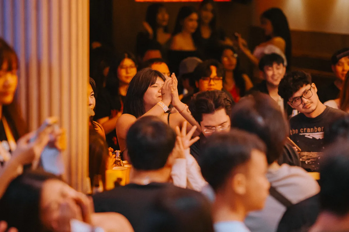 Photo 46 of 172 — AYLA's live at LATE NIGHT TALKING MUSIC BAR Chiang Mai · presented by Singha Corporation
