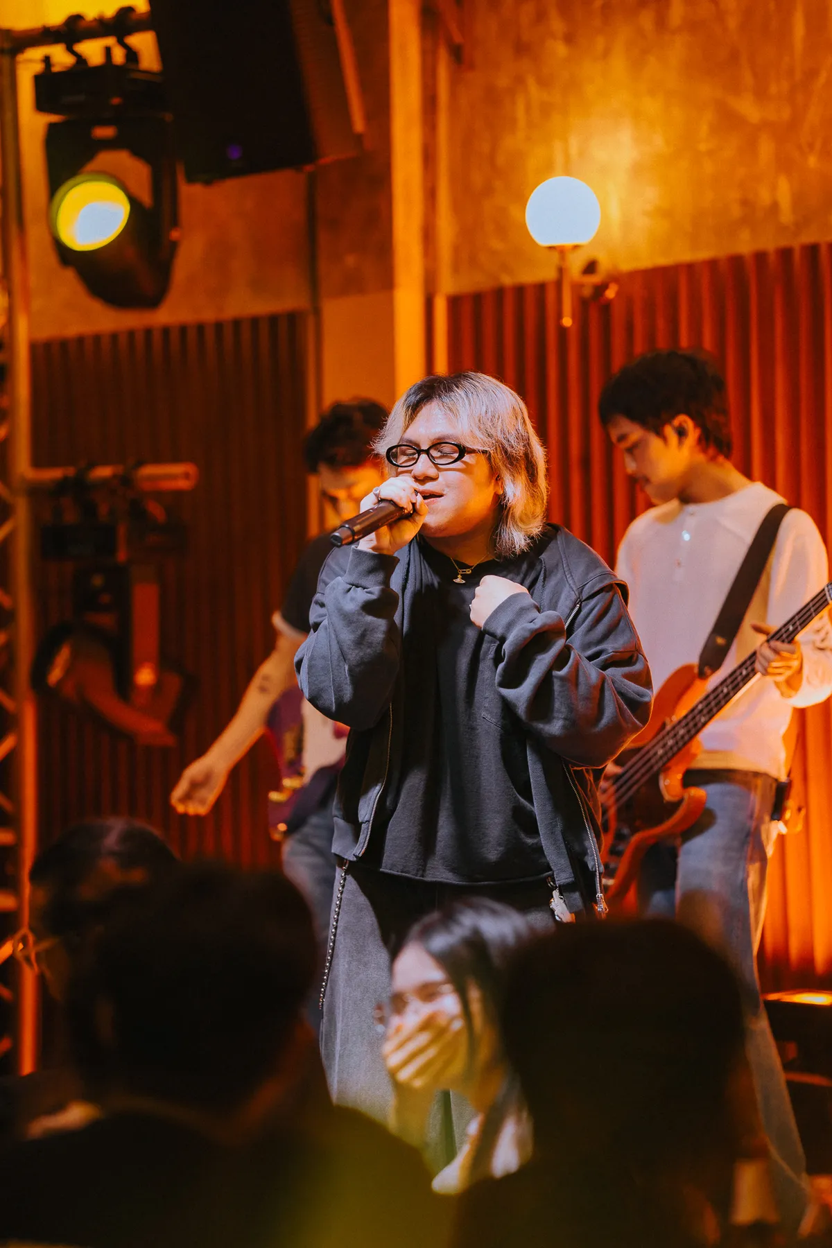Photo 48 of 172 — AYLA's live at LATE NIGHT TALKING MUSIC BAR Chiang Mai · presented by Singha Corporation