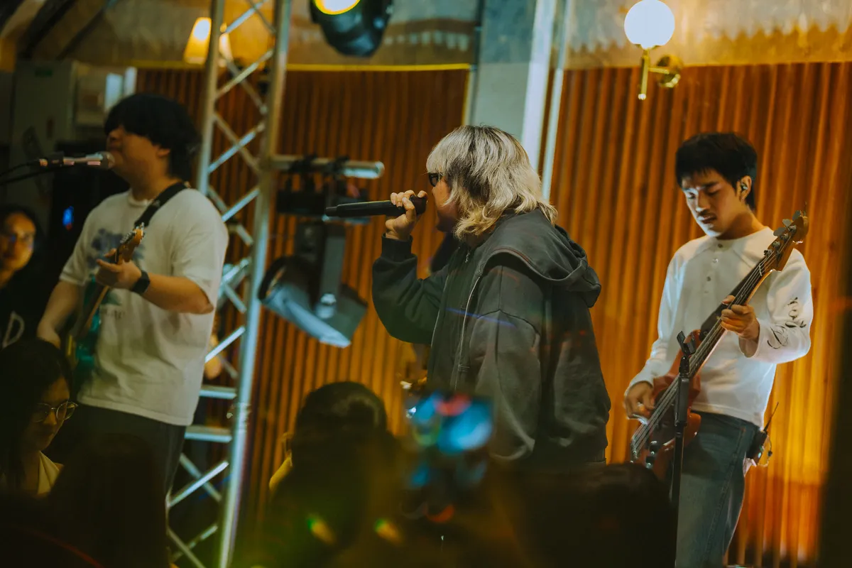 Photo 49 of 172 — AYLA's live at LATE NIGHT TALKING MUSIC BAR Chiang Mai · presented by Singha Corporation
