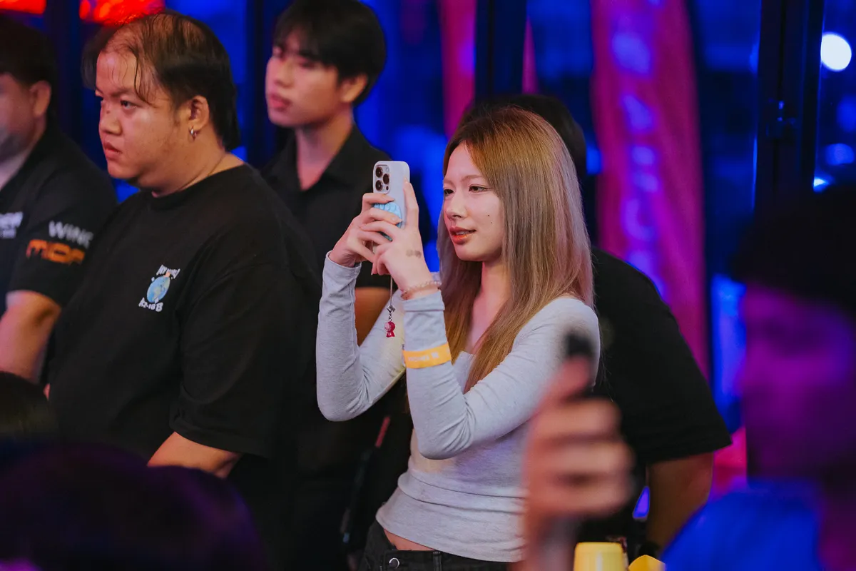 Photo 50 of 172 — AYLA's live at LATE NIGHT TALKING MUSIC BAR Chiang Mai · presented by Singha Corporation