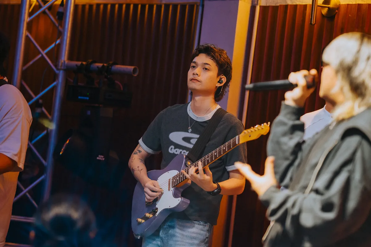 Photo 53 of 172 — AYLA's live at LATE NIGHT TALKING MUSIC BAR Chiang Mai · presented by Singha Corporation