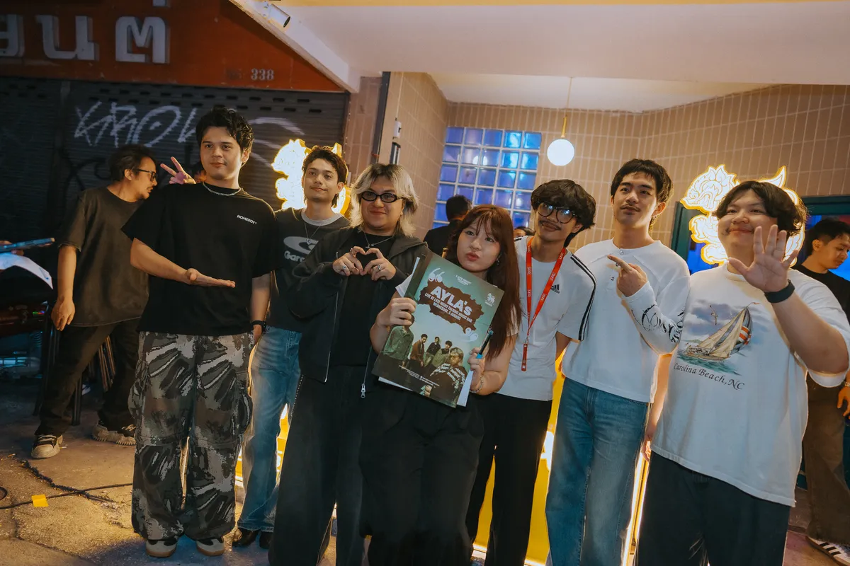 Photo 58 of 172 — AYLA's live at LATE NIGHT TALKING MUSIC BAR Chiang Mai · presented by Singha Corporation