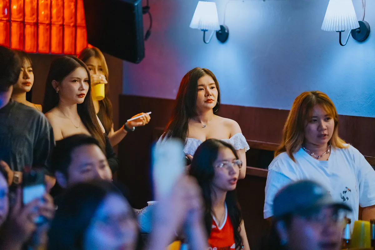 Photo 61 of 172 — AYLA's live at LATE NIGHT TALKING MUSIC BAR Chiang Mai · presented by Singha Corporation