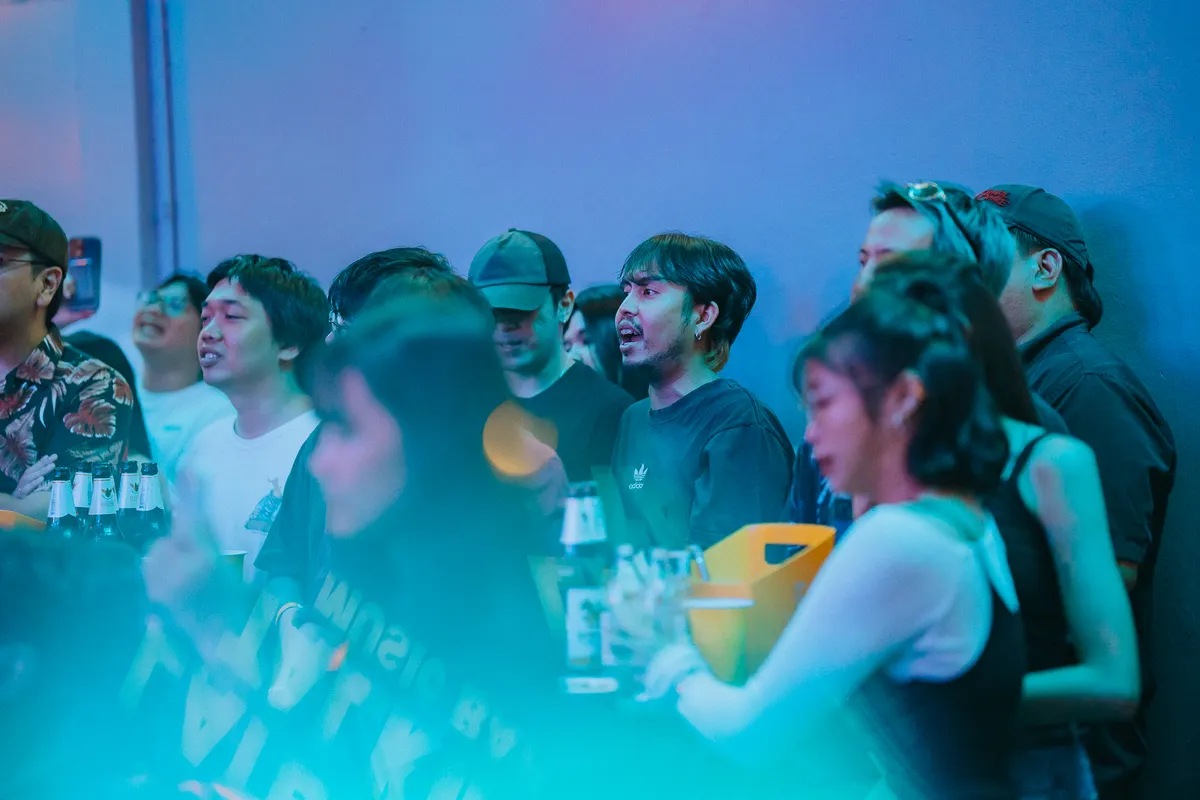 Photo 62 of 172 — AYLA's live at LATE NIGHT TALKING MUSIC BAR Chiang Mai · presented by Singha Corporation