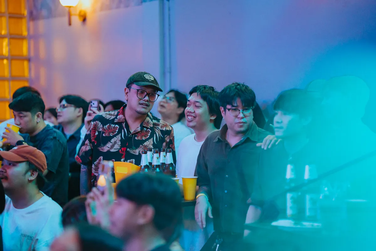 Photo 63 of 172 — AYLA's live at LATE NIGHT TALKING MUSIC BAR Chiang Mai · presented by Singha Corporation