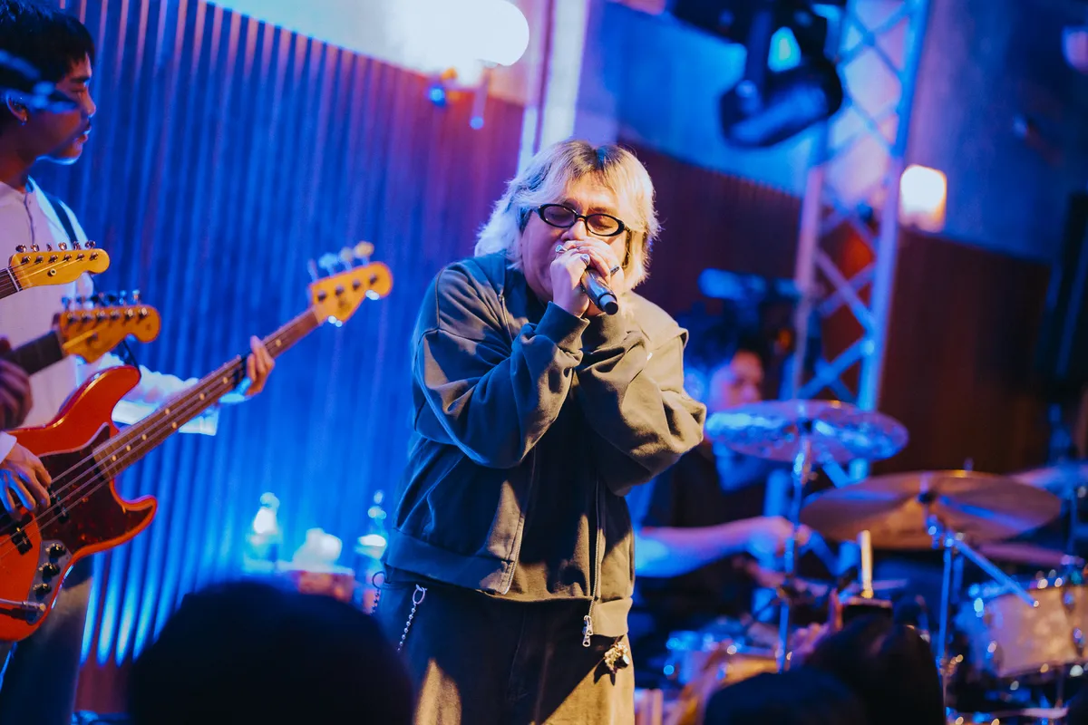 Photo 65 of 172 — AYLA's live at LATE NIGHT TALKING MUSIC BAR Chiang Mai · presented by Singha Corporation