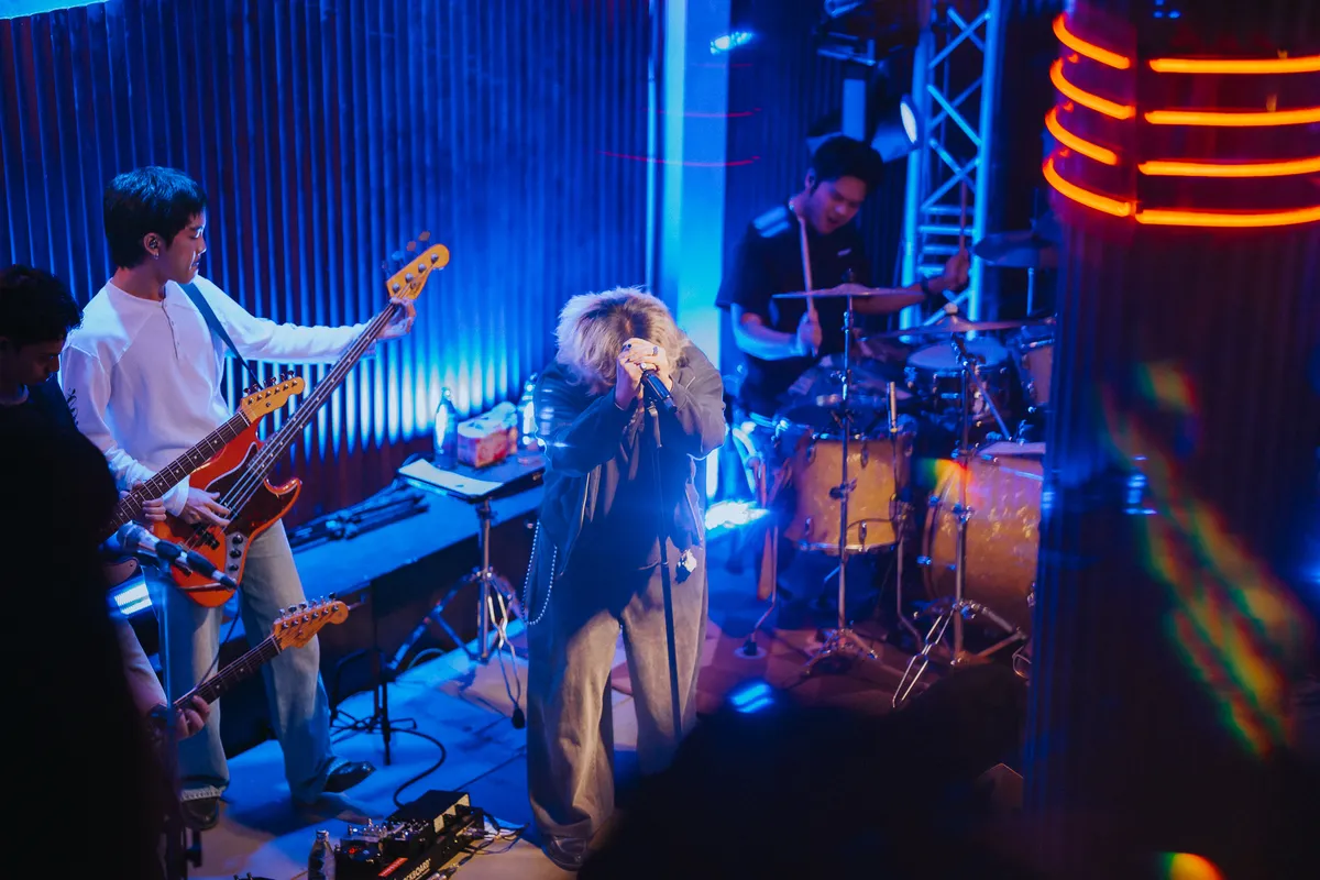 Photo 67 of 172 — AYLA's live at LATE NIGHT TALKING MUSIC BAR Chiang Mai · presented by Singha Corporation