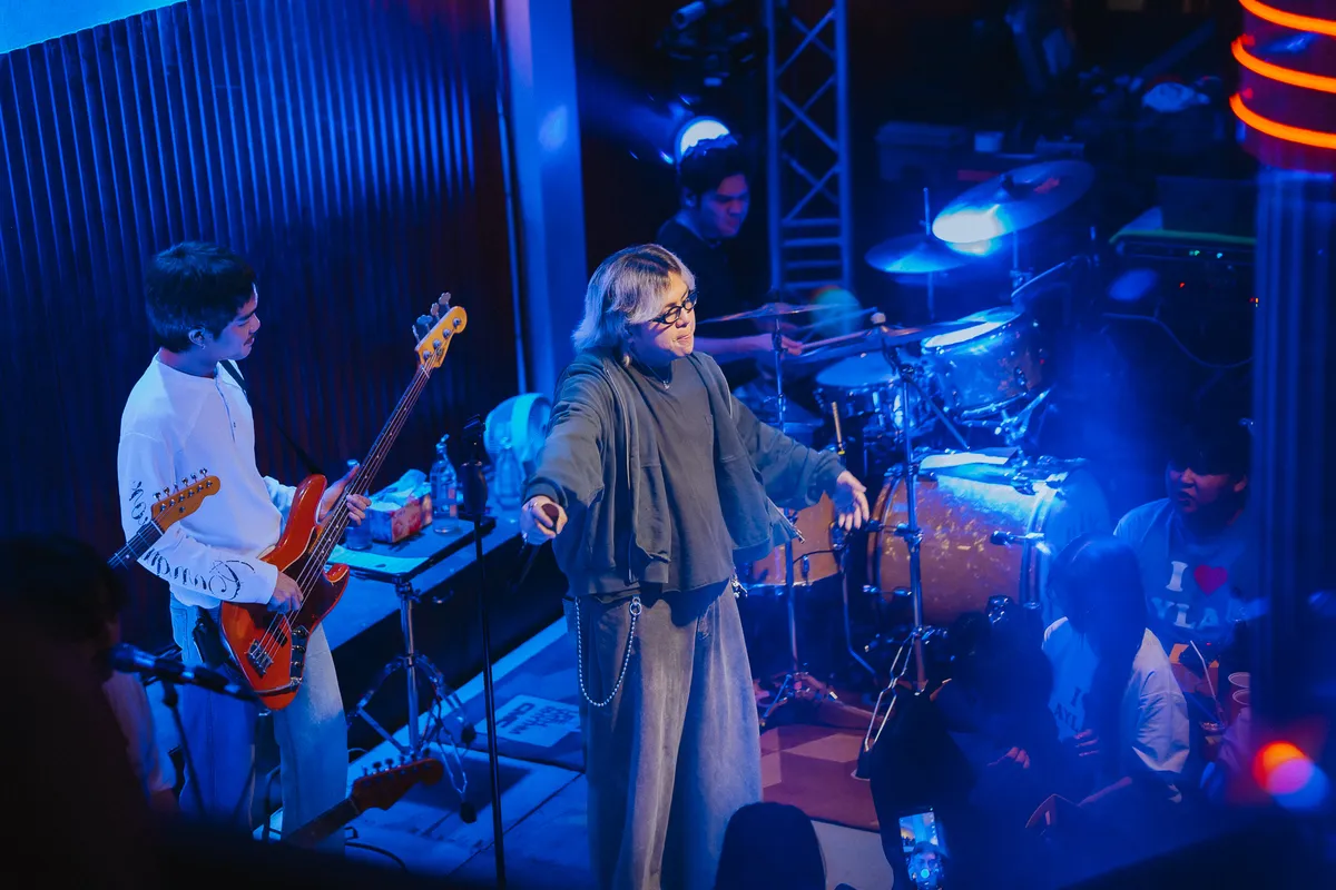 Photo 68 of 172 — AYLA's live at LATE NIGHT TALKING MUSIC BAR Chiang Mai · presented by Singha Corporation