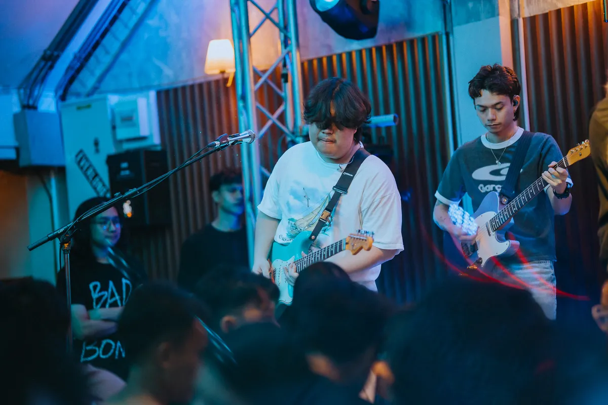 Photo 72 of 172 — AYLA's live at LATE NIGHT TALKING MUSIC BAR Chiang Mai · presented by Singha Corporation