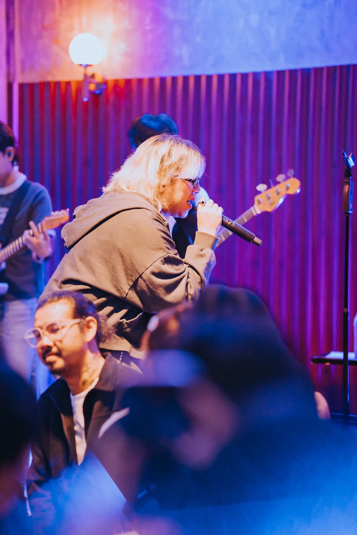 Photo 73 of 172 — AYLA's live at LATE NIGHT TALKING MUSIC BAR Chiang Mai · presented by Singha Corporation