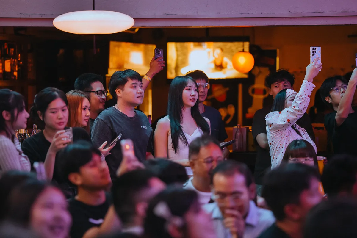 Photo 74 of 172 — AYLA's live at LATE NIGHT TALKING MUSIC BAR Chiang Mai · presented by Singha Corporation