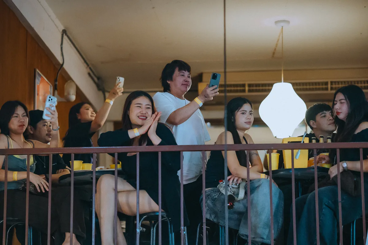 Photo 77 of 172 — AYLA's live at LATE NIGHT TALKING MUSIC BAR Chiang Mai · presented by Singha Corporation