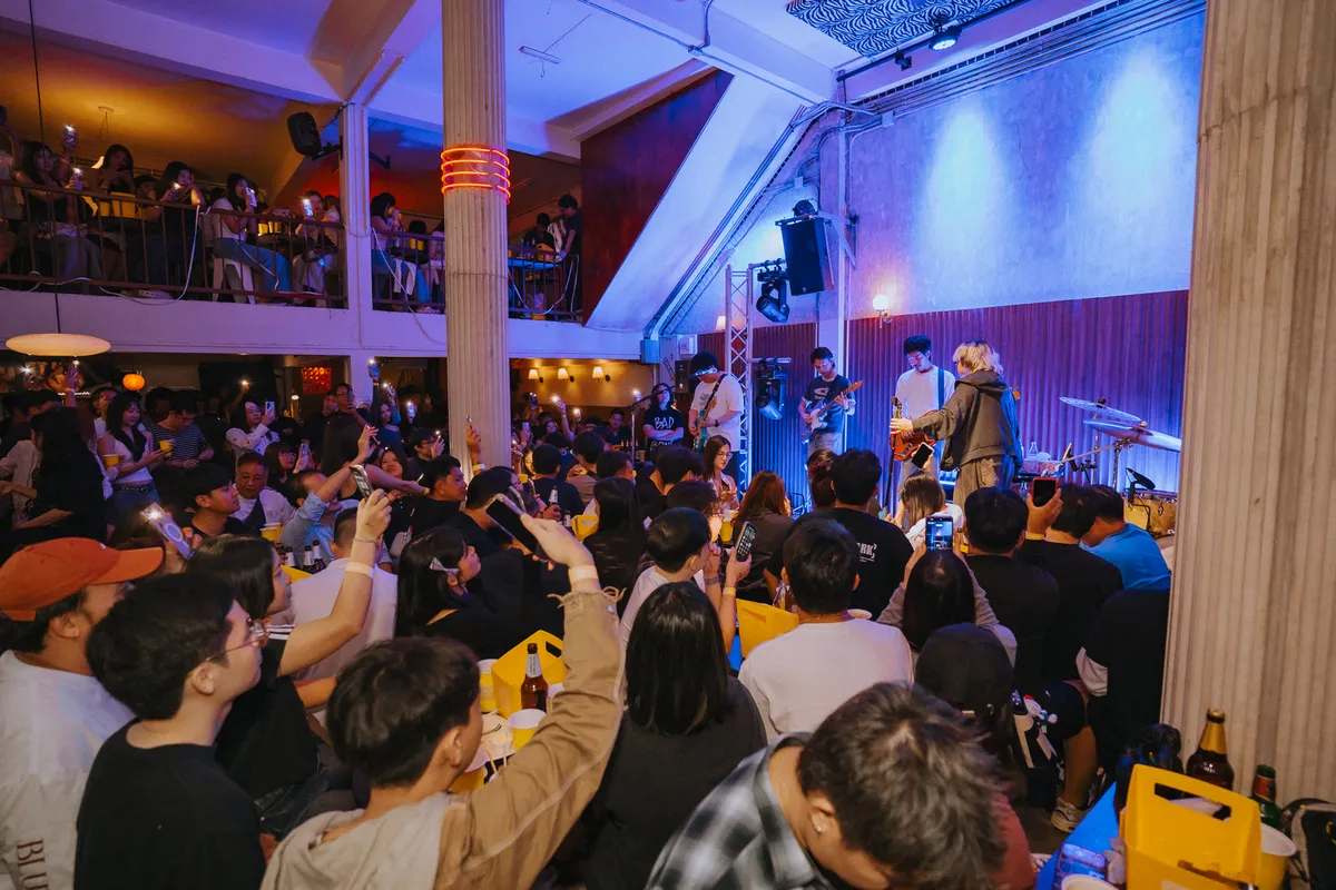 Photo 83 of 172 — AYLA's live at LATE NIGHT TALKING MUSIC BAR Chiang Mai · presented by Singha Corporation
