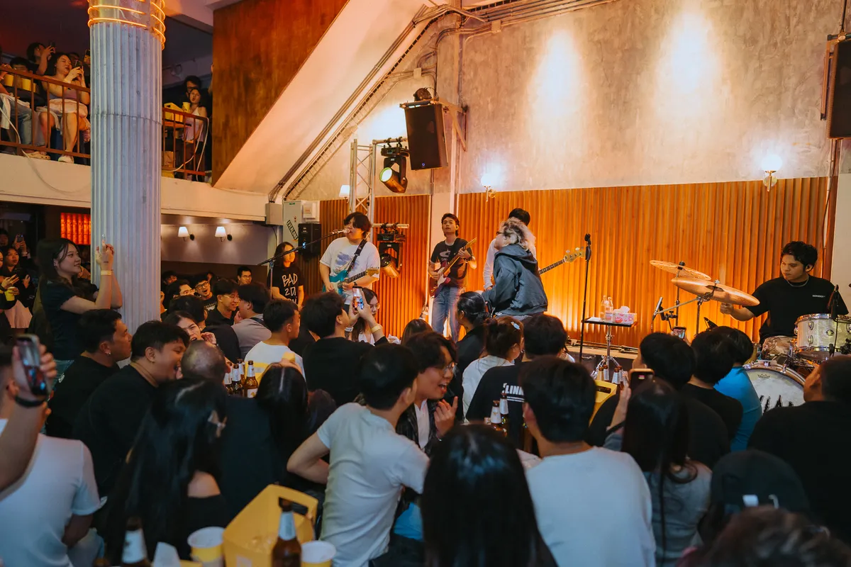 Photo 88 of 172 — AYLA's live at LATE NIGHT TALKING MUSIC BAR Chiang Mai · presented by Singha Corporation