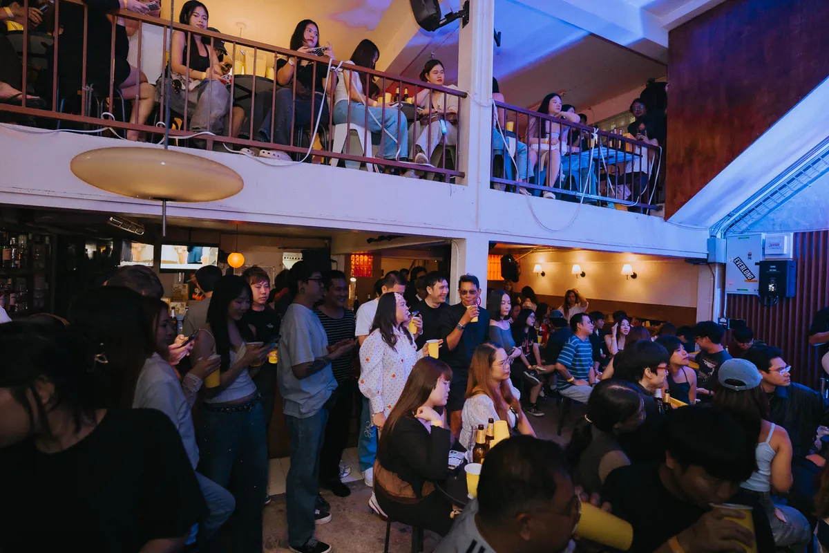 Photo 94 of 172 — AYLA's live at LATE NIGHT TALKING MUSIC BAR Chiang Mai · presented by Singha Corporation