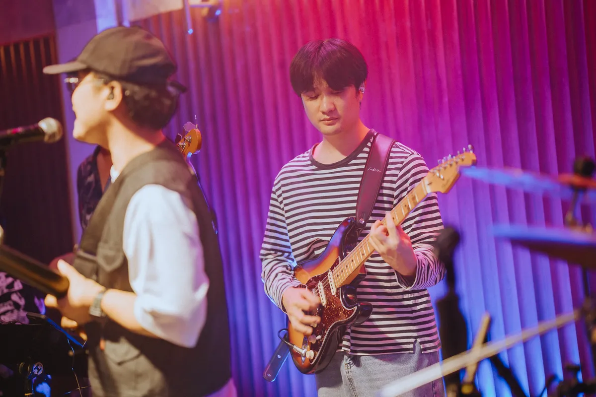 Photo 97 of 172 — AYLA's live at LATE NIGHT TALKING MUSIC BAR Chiang Mai · presented by Singha Corporation