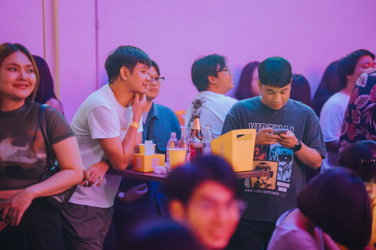 Photo 100 of 172 — AYLA's live at LATE NIGHT TALKING MUSIC BAR Chiang Mai · presented by Singha Corporation