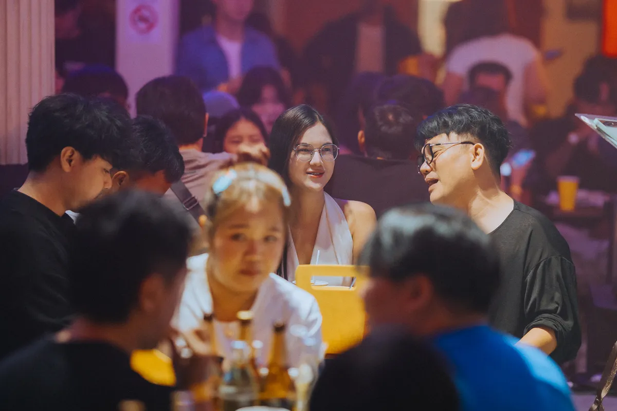 Photo 103 of 172 — AYLA's live at LATE NIGHT TALKING MUSIC BAR Chiang Mai · presented by Singha Corporation