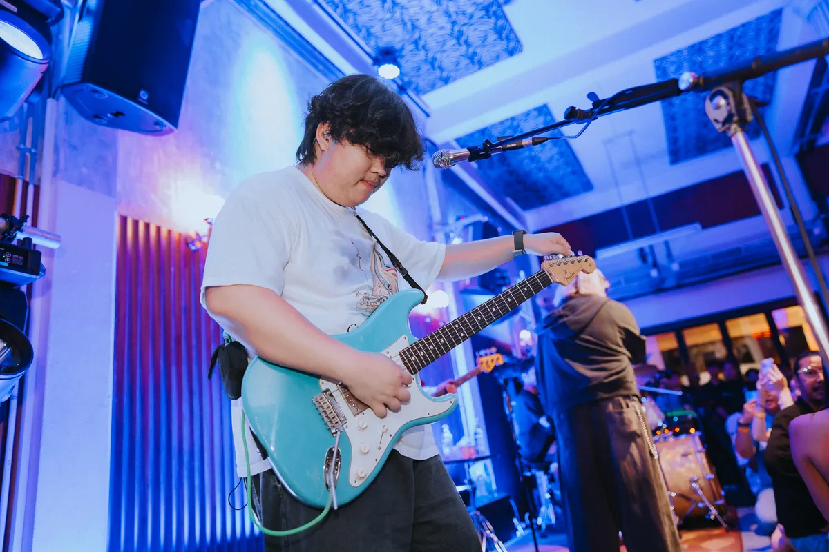 Photo 104 of 172 — AYLA's live at LATE NIGHT TALKING MUSIC BAR Chiang Mai · presented by Singha Corporation